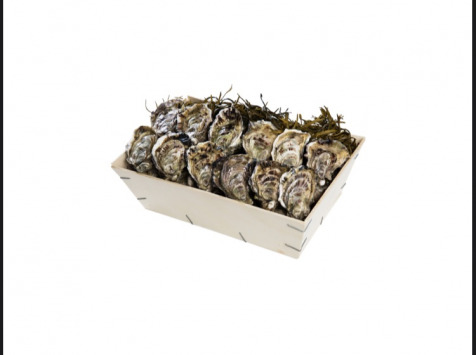 Les Huîtres Chaumard - Huîtres de Saint Riom - 6 douzaines de 2 (72 huîtres)