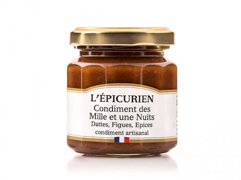 L'Epicurien - Condiment des Mille et une Nuits (Dattes, Figues, Epices)