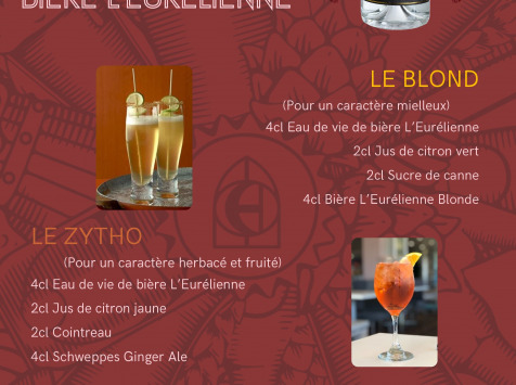 L'Eurélienne - Brasserie de Chandres - Eau de Vie de Bière L'Eurélienne 70cl