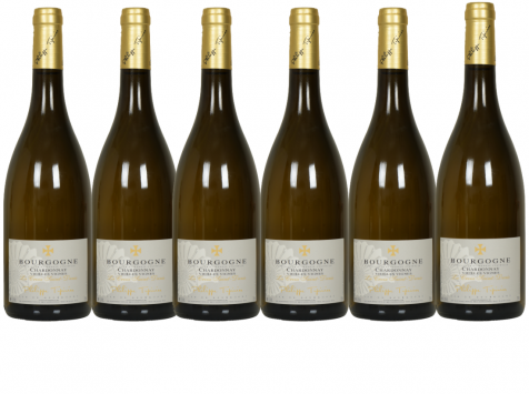 Domaine Tupinier Philippe - Bourgogne Chardonnay ''Vieilles Vignes'' 6 Bouteilles 75cl