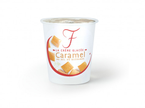 La Fraiseraie - Pot Glacé Caramel au sel de Guérande