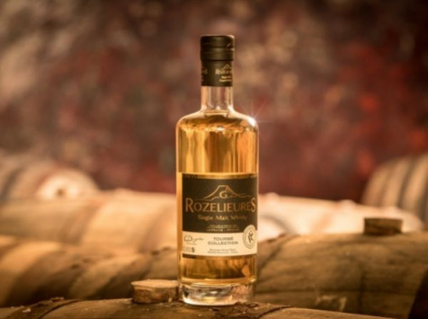 Distillerie de Rozelieures - Maison de la Mirabelle - Whisky Single Malt Tourbé Collection - 70 cl