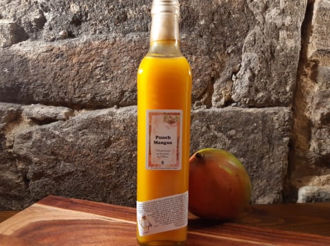 Gourmandises Créoles - Punch Mangue - Velouté fruité au bon goût de Rhum