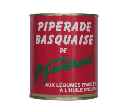 Conserves Guintrand - Piperade Basquaise Boite 4/4