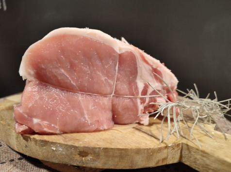 Ferme Angus - Rôti de filet de Porc Plein Air - 1 kg