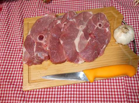 Ferme Guillaumont - Tranche de gigot d'agneau x2