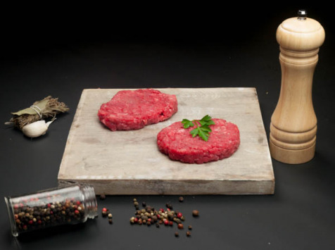 Nature et Régions - Steak à Burger XL de Bœuf Charolais - 4x130 g