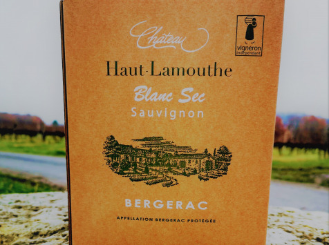 Château Haut-Lamouthe - Bib Bergerac Blanc Sec Aoc - 3 Litres