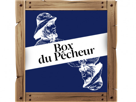 Godaille de l'Armement Cherbourgeois - En Direct du Bateau - Box Du Pêcheur - poissons de saison - Colis de 4kg