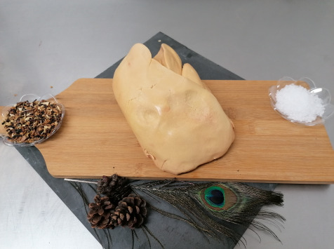 La Ferme du Rigola - Foie gras entier de canard cru  - 550g