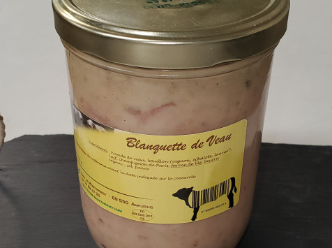 Ferme de Montchervet - Verrine Blanquette de veau