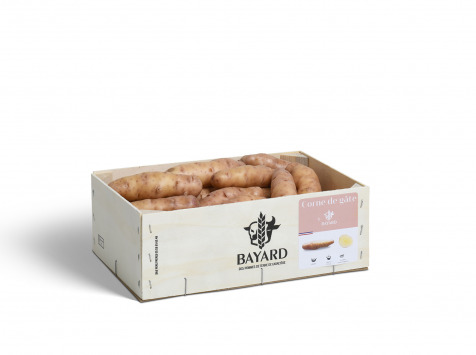 Maison Bayard - Pommes De Terre Corne De Gâte - 3kg NOUVELLE RECOLTE