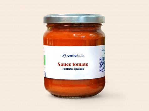Omie - Sauce tomate texture épaisse - 185 g