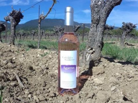 Domaine Les Conques Soulière - foire aux vins Agarrus Vin Rosé IGP Méditerranée 3x75cl