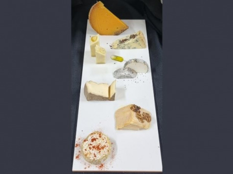 La Finarde - Plateau 7 fromages Virginie Dubois - Meilleure Fromagère du Monde 2021