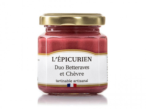 L'Epicurien - Duo Betteraves et Chèvre