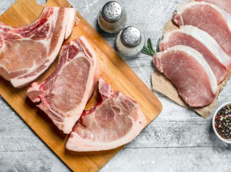 Champ Roi des Saveurs - Colis de viande de Porc Cul Noir - 5 kg