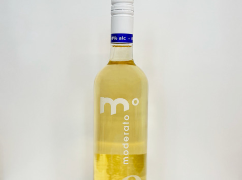 Moderato - FOIRE AUX VINS - Le Blanc moderato Sans Alcool - 0,0%