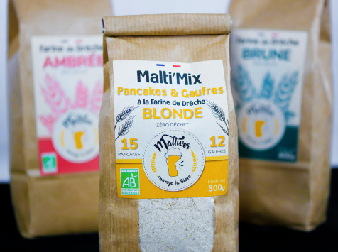 Maltivor - Malti’Mix pour Pancakes & Gaufres BIO - 300 g