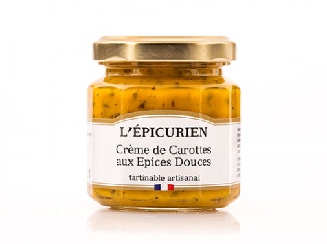 L'Epicurien - Crème de Carottes Aux Épices Douces
