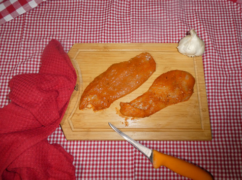 Ferme Guillaumont - Escalope de poulet marinée paprika x2