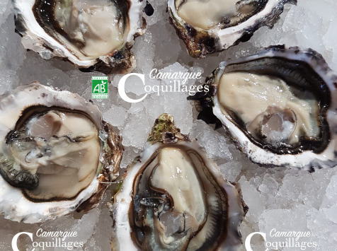 Camargue Coquillages - La Perle De Camargue N°3  Huîtres Creuses - 3 Douzaines