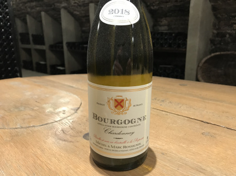 Domaine Michel & Marc ROSSIGNOL - Bourgogne "Chardonnay" 2016 - 3 Bouteilles