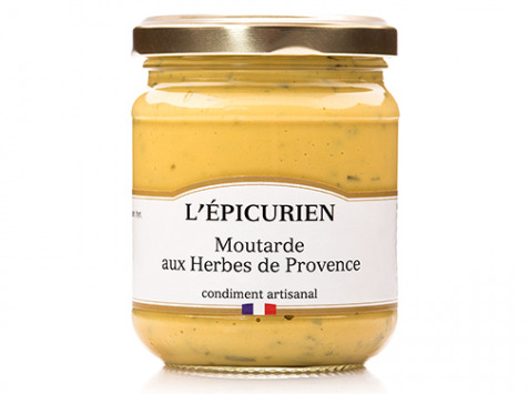 L'Epicurien - Moutarde aux Herbes de Provence