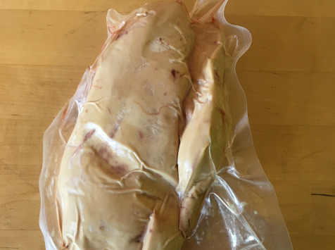 La Ferme du Luguen - [Précommande] Foie Gras de Canard Cru Extra Non Déveiné - Entier - 500g