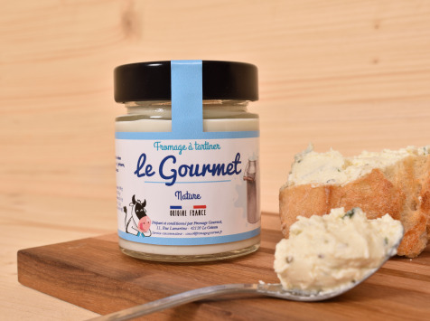 Fromage Gourmet - Fromage à Tartiner Nature
