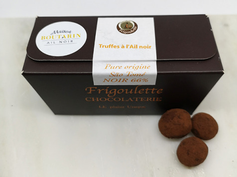 Maison Boutarin - Truffes Chocolat et Ail Noir