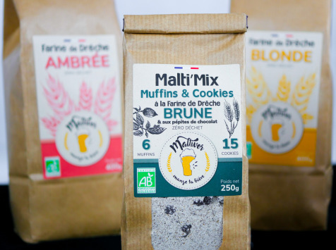 Maltivor - Malti’Mix pour Muffins & Cookies BIO - 250 g