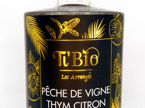 Ti'Bio - Les Arrangés de Célérine - Pêche de vigne Thym-citron