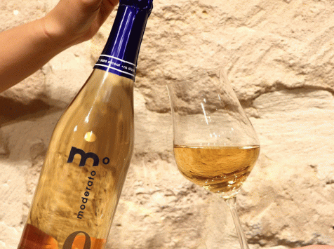 Moderato - Vin Pétillant Sans Alcool 0,0% BIO