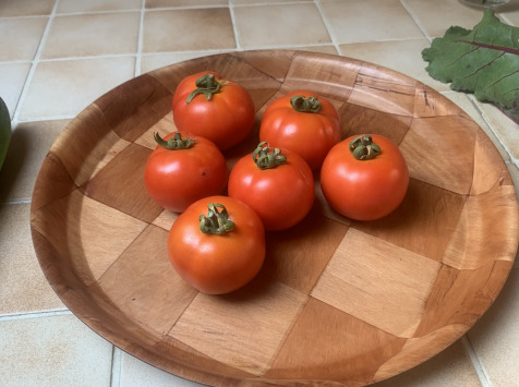 Ferme Cadillon - Tomates rondes Garance - Pleine terre  et HVE - 1 Kg