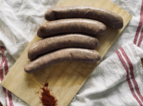 Nemrod - Saucisses de Sanglier au Paprika (Par 4) (130g/pièce - 520g/colis)