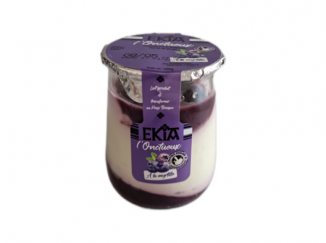 Bastidarra – Ekia - Onctueux Myrtille - 8 pots