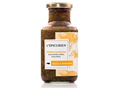 L'Epicurien - Sauce et Marinade Méditerranéenne