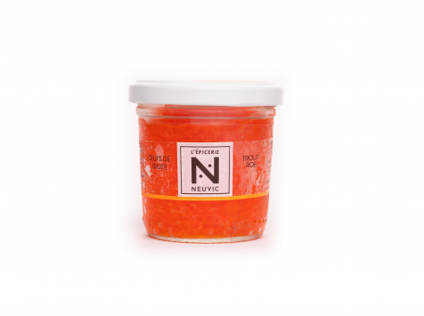 Caviar de Neuvic - Oeufs de Truite FRANCE 250g