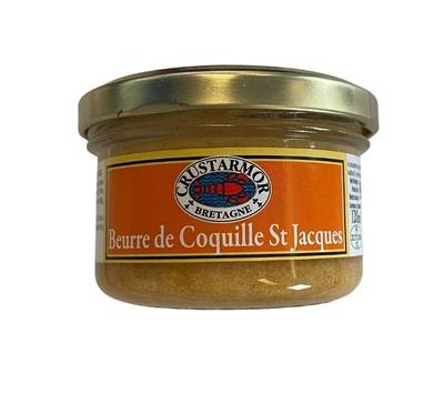 Luximer - Beurre de coquille Saint-Jacques - 90g