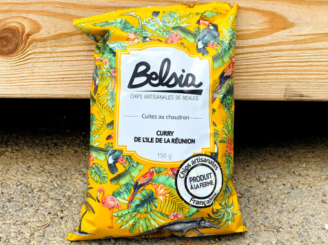 Chips BELSIA - Chips Artisanales au Curry de l’Ile de la Réunion