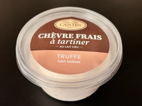La Fromagerie Marie-Anne Cantin - Chèvre frais à tartiner truffe