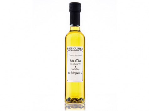 L'Epicurien - Huile D'olive Vierge Extra 99% Et Truffe Du Perigord 1%
