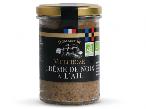 Domaine de Vielcroze - Crème De Noix À L'ail Bio 195 Gr