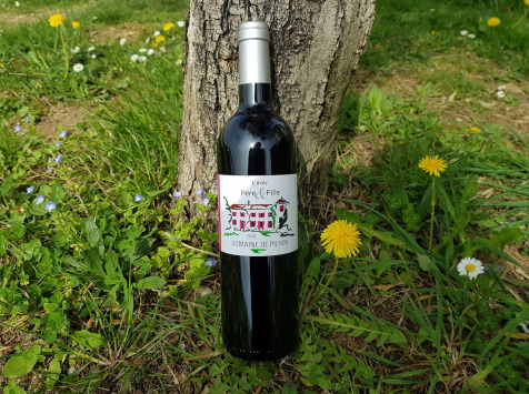 Domaine de Pilhoy - Vin Rouge AOC Bordeaux Cuvée père & fille 2016 - 6x75cl