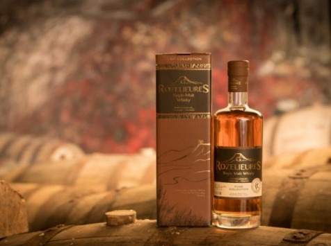 Distillerie de Rozelieures - Maison de la Mirabelle - Whisky Single Malt Fumé Collection - 70 cl