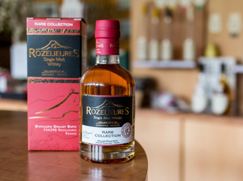 Distillerie de Rozelieures - Maison de la Mirabelle - Whisky Single Malt Rare Collection - 20 cl