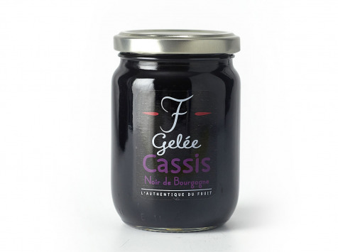 La Fraiseraie - Gelée de Cassis Noir de Bourgogne345g