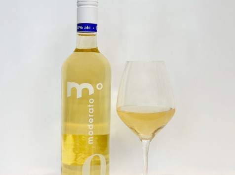 Moderato - FOIRE AUX VINS - Le Blanc moderato Sans Alcool - 0,0%