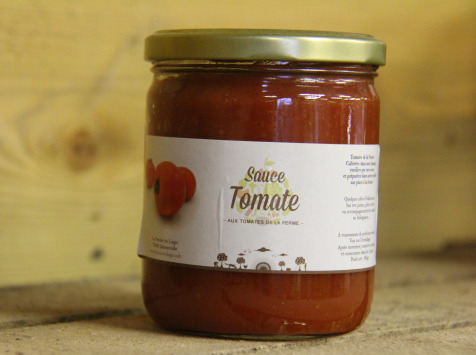 La Ferme du Logis - Sauce Tomate - Aux Tomates de la ferme